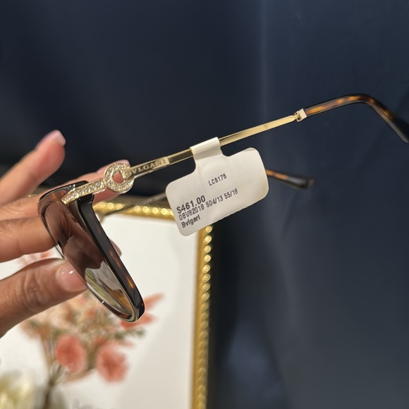 ✨Bvlgari BV8201B 504/13 55 - Dark Havana sunglasses - Picture 8 of 14